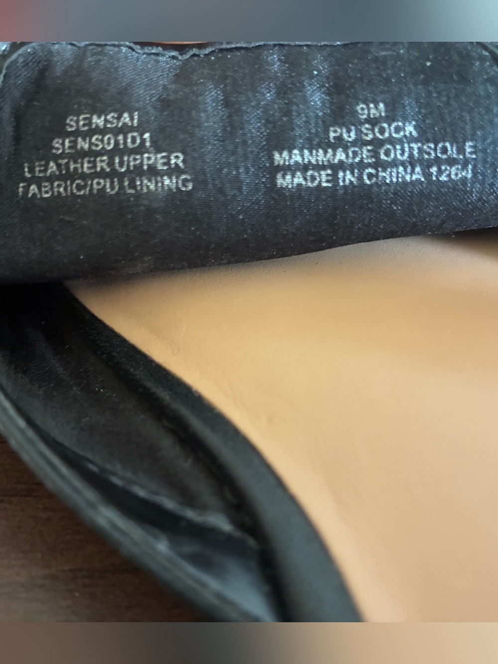 Steven by Steve Madden Sensai Leather
Slide Sandals Black Peep Toe Mule Size 9 - Picture 9 of 10